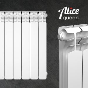 Radiateur Aluminium – QUEEN–