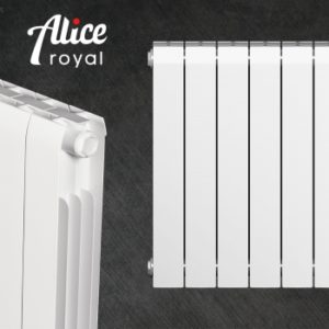 Radiateur Aluminium – ROYAL –