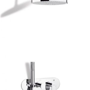 Kit mitigeur de douche encastré avec inverseur Sfax – Sopal
