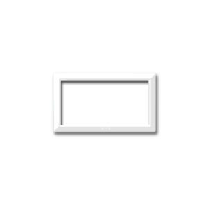 Cadre Pour Vera_44 Rectangulaire 4 Modules Blanc