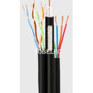 CABLE RG6+UTP Cat5+TEL