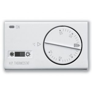 Thermostat Blanc