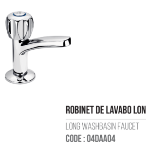 Robinet de lavabo long Salakta – Sopal