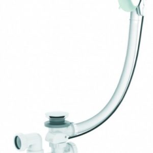 siphon baignoire orientable avec adaptateur, drena