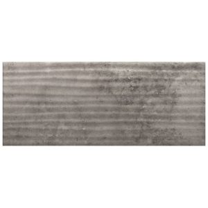 FAIENCE SAGON ULTRA GRIS FONCÉ 25X60