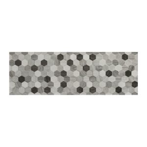 FAIENCE BOIS HEXAGONE GRIS 22X66 SOMOCER