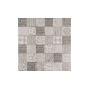 GRES NEW DAMIER GRIS CLAIR DECOR 30X30