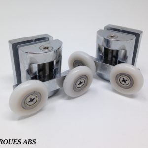 Roues ABS pour Cabine de Douche